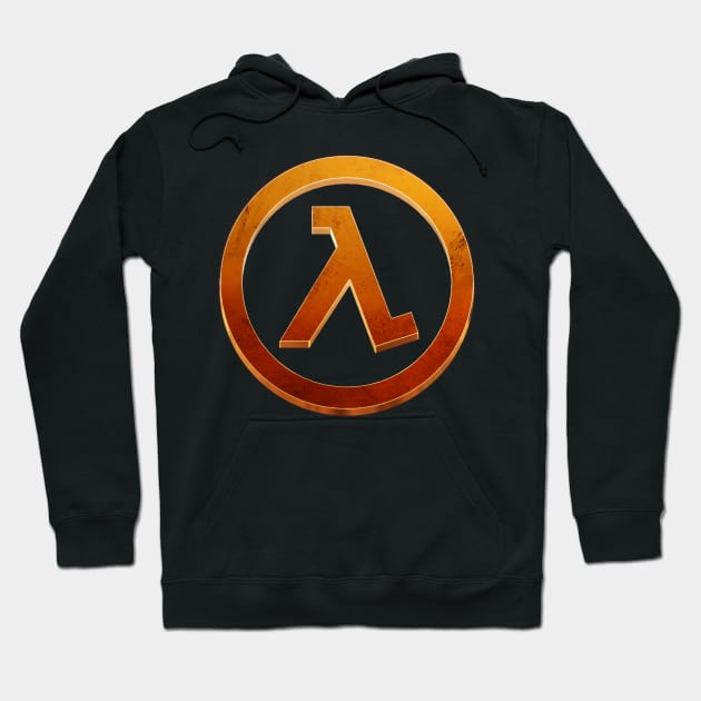 half life Hoodie by ChrisHarrys